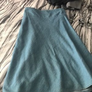 Jean skirt